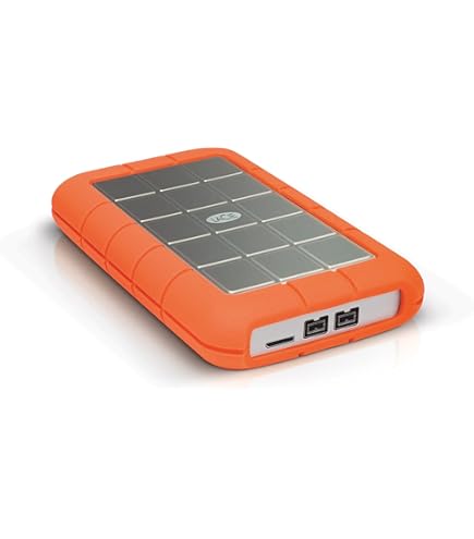 Amazon.com: LaCie Rugged Triple 1TB External Hard Drive Portable